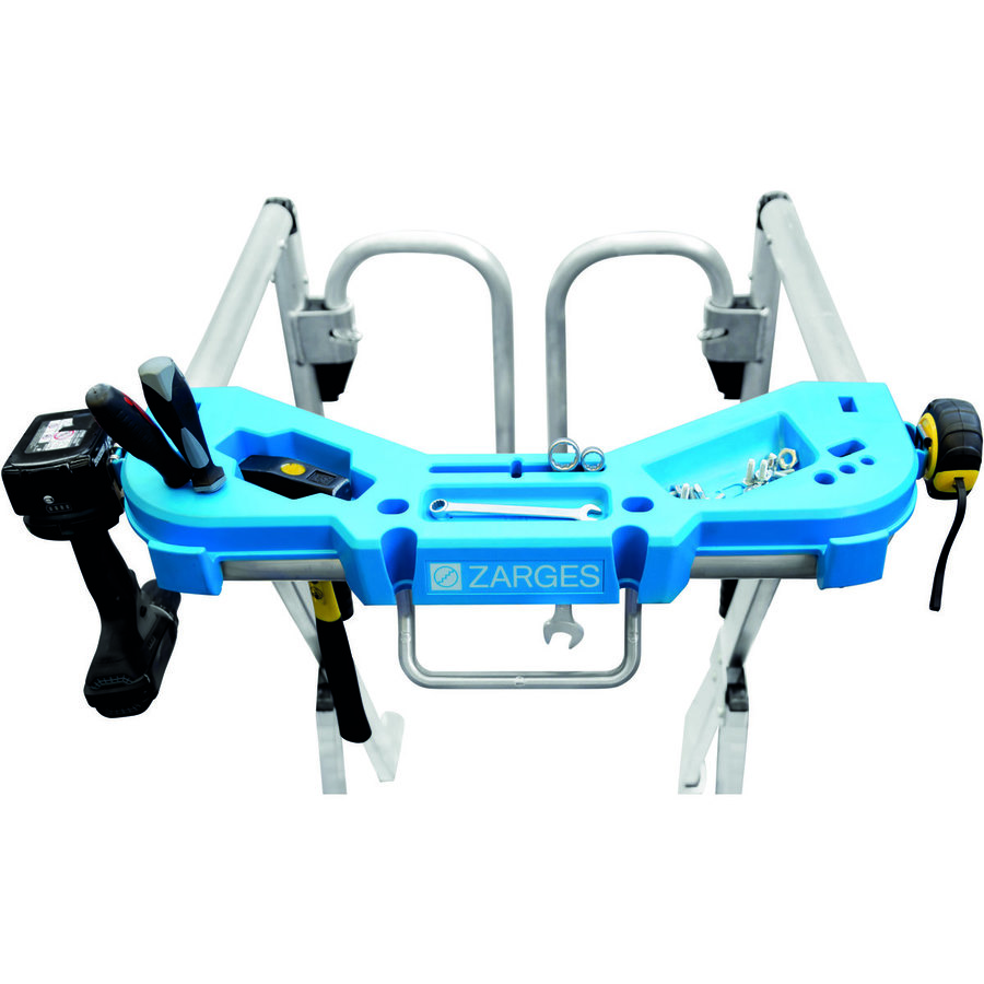 ZARGES ZAP Safemaster Max S - Plattformleiter 4 Stufen