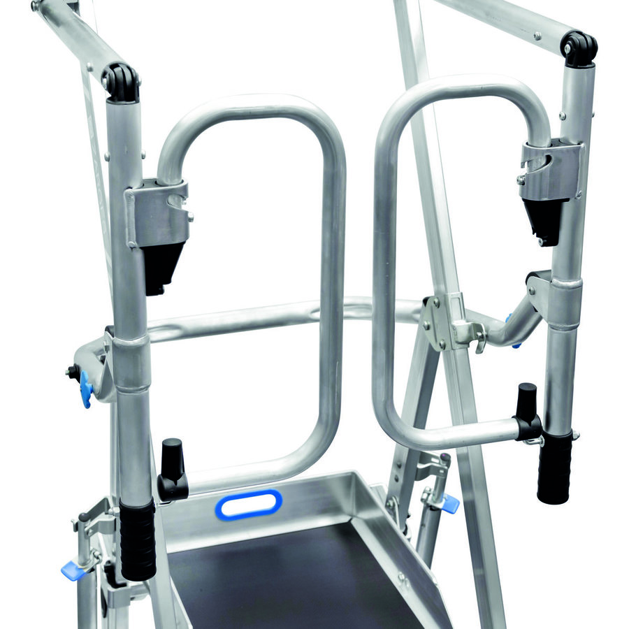 ZARGES ZAP Safemaster Max S - Plattformleiter 4 Stufen