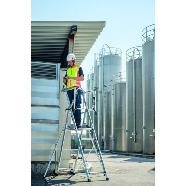 ZARGES ZAP Safemaster Max S - Plattformleiter 3 Stufen