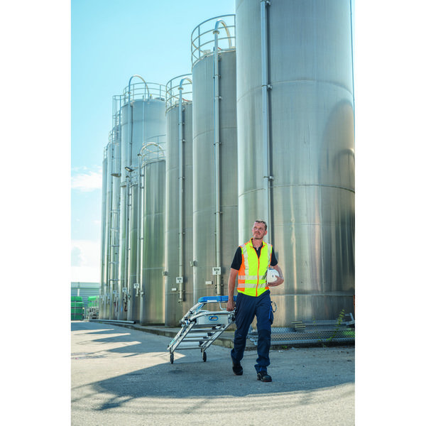 ZARGES ZAP Safemaster Max S - Plattformleiter 3 Stufen