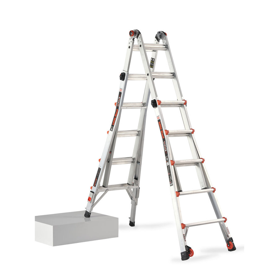 Altrex Vielzweckleiter Leveler 4x5