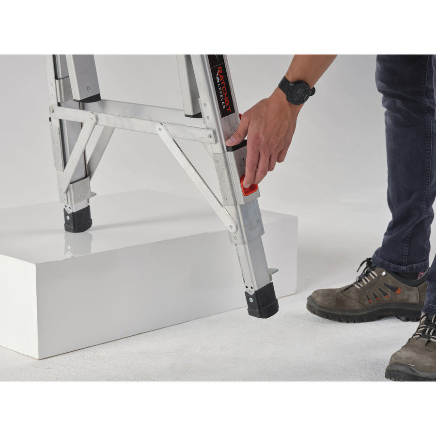 Altrex Vielzweckleiter Leveler 4x4