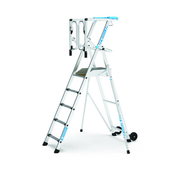 ZARGES ZAP Safemaster Max S - Plattformleiter 5 Stufen