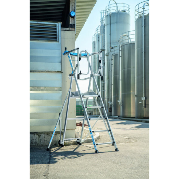 ZARGES ZAP Safemaster Max S - Plattformleiter 5 Stufen