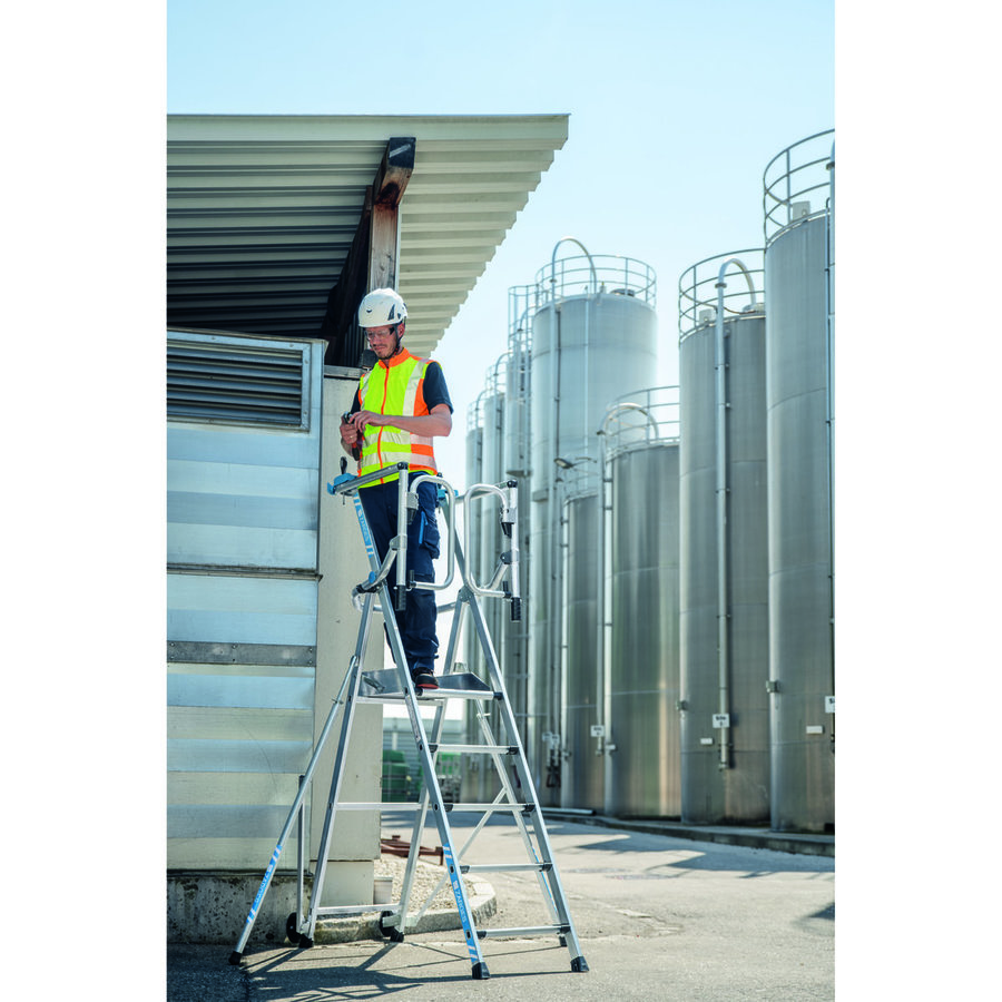 ZARGES ZAP Safemaster Max S - Plattformleiter 6 Stufen