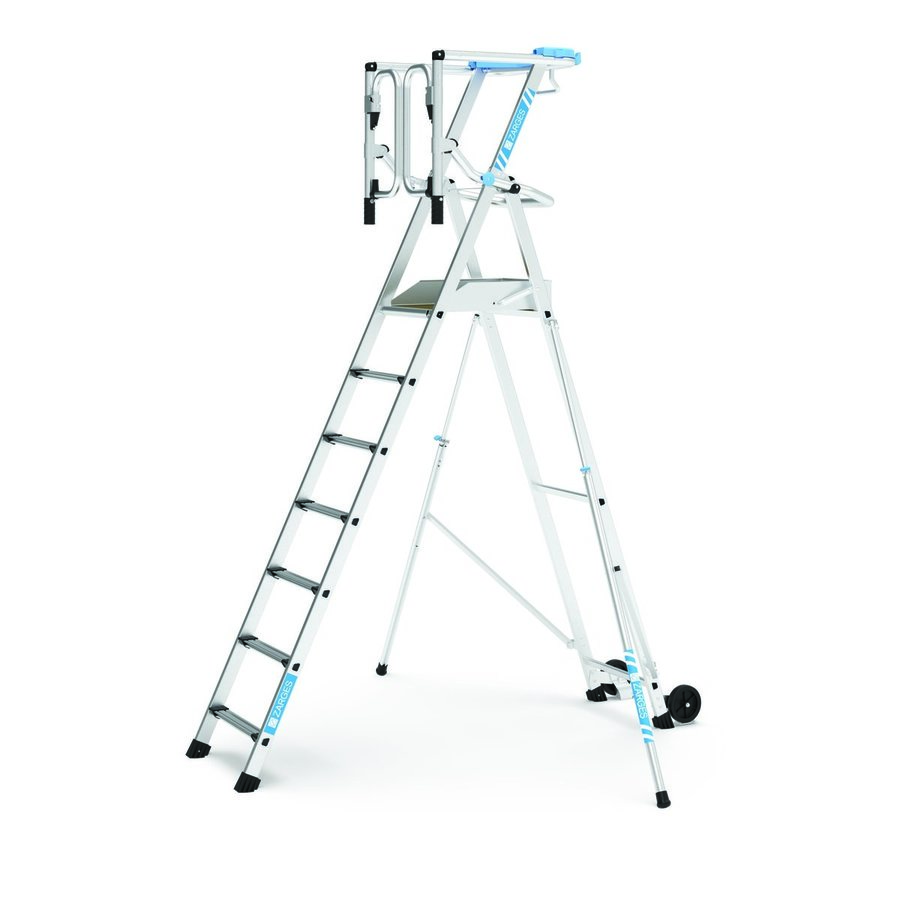 ZARGES ZAP Safemaster Max S - Plattformleiter 7 Stufen