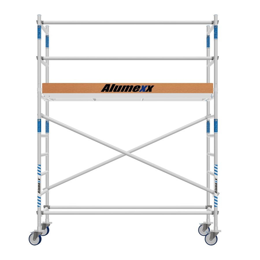 Alumexx ALX Basic Line Rollgerüst 75x190 Arbeitshöhe 4,2 m