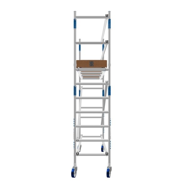 Alumexx ALX Basic Line Rollgerüst 75x190 Arbeitshöhe 4,2 m