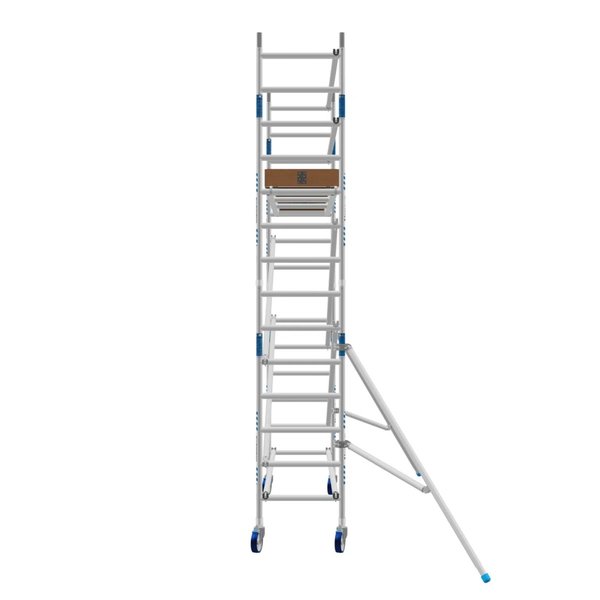 Alumexx ALX Basic Line Rollgerüst 75x190 Arbeitshöhe 5,2 m
