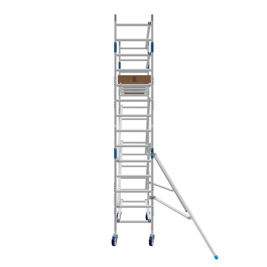 Alumexx ALX Basic Line Rollgerüst 75x190 Arbeitshöhe 5,2 m