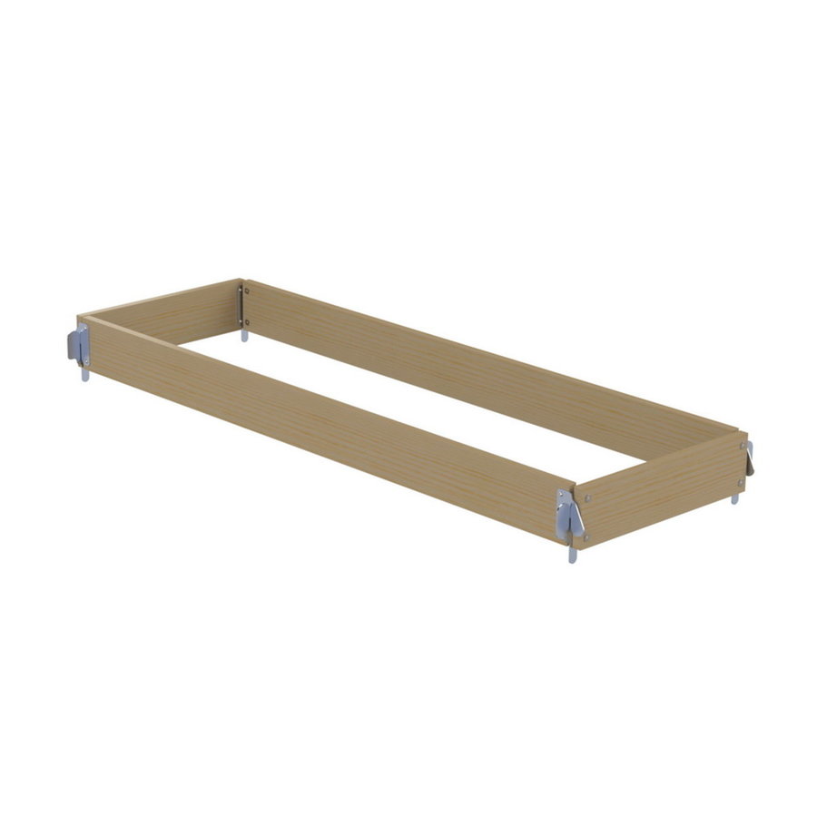 Alumexx ALX Bordbrettsatz Holz 75x190