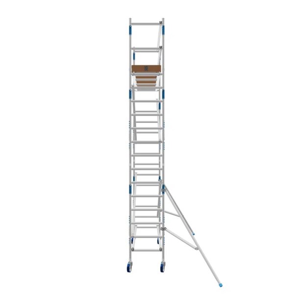 Alumexx ALX Basic Line Rollgerüst 75x190 Arbeitshöhe 6,2 m