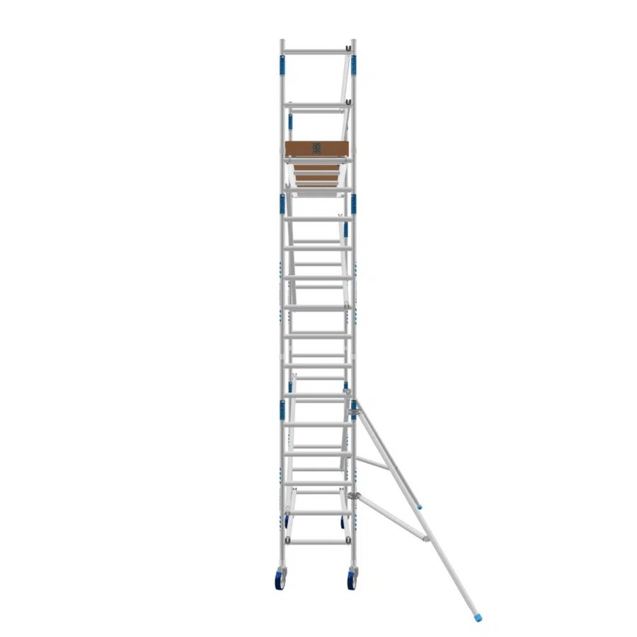 Alumexx ALX Basic Line Rollgerüst 75x190 Arbeitshöhe 6,2 m