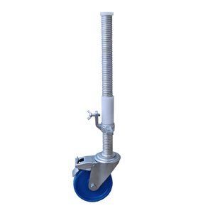 Alumexx Gerüstrad 150 mm mit Spindel