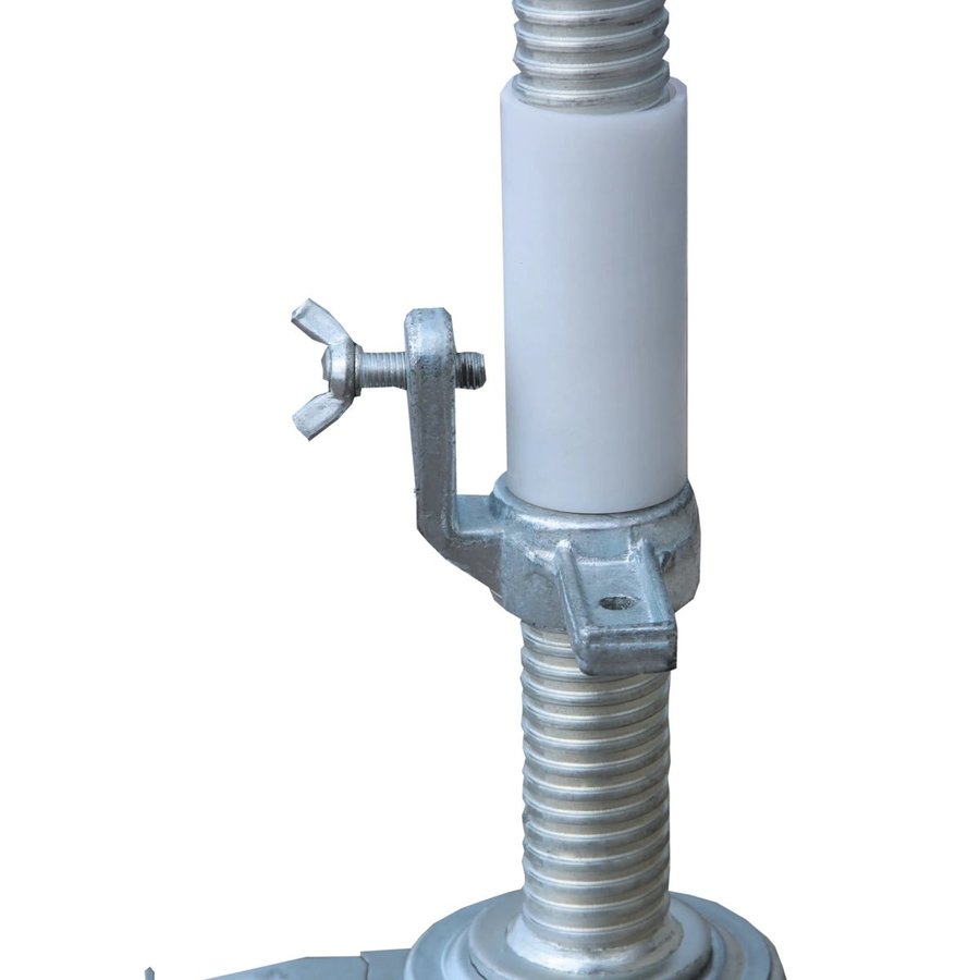 Alumexx Gerüstrad 150 mm mit Spindel 1 Stück