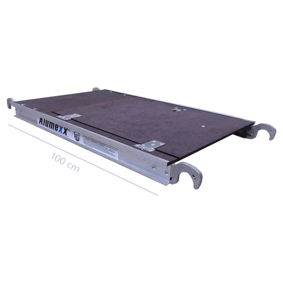 Alumexx ALX A-Up 1.0 Mini-Zimmergerüst Arbeitshöhe 2,50 m