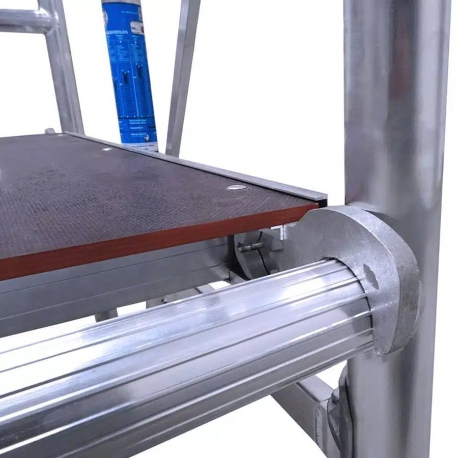 Alumexx ALX A-Up 1.0 Mini-Zimmergerüst Arbeitshöhe 2,50 m