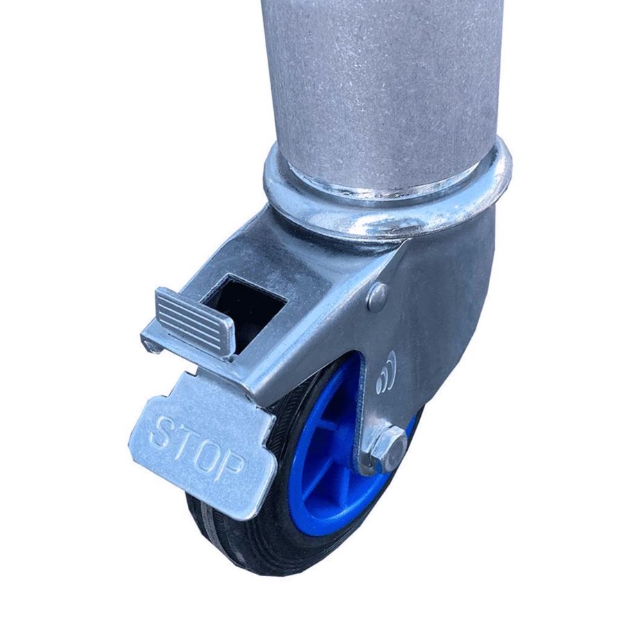 Alumexx ALX A-Up 1.0 Mini-Zimmergerüst Arbeitshöhe 2,50 m