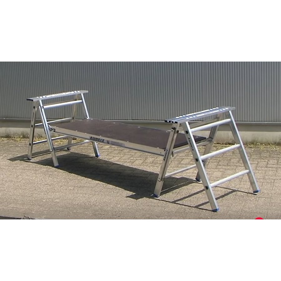 Alumexx Alu-Handwerkerbock, Handy-X