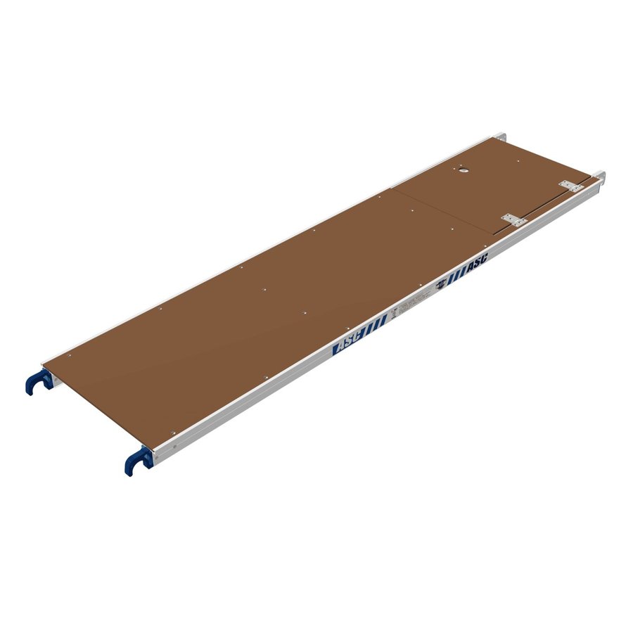 ASC Group ASC Holz - Plattform mit Luke 250