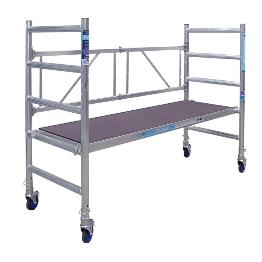 Alumexx FS 75 Basic Zimmergerüst - Faltgerüst Arbeitshöhe bis 3,0 m
