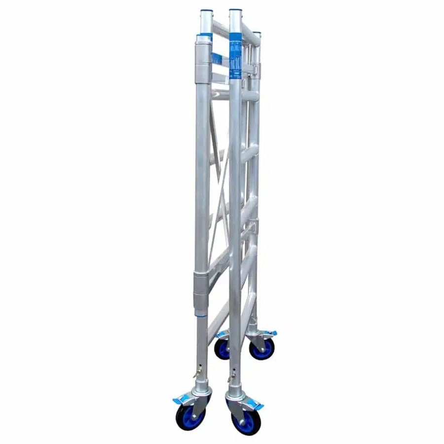 Alumexx FS 75 Basic Zimmergerüst - Faltgerüst Arbeitshöhe bis 3,0 m