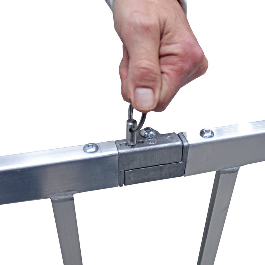 Alumexx FS 75 Basic Zimmergerüst - Faltgerüst Arbeitshöhe bis 3,0 m