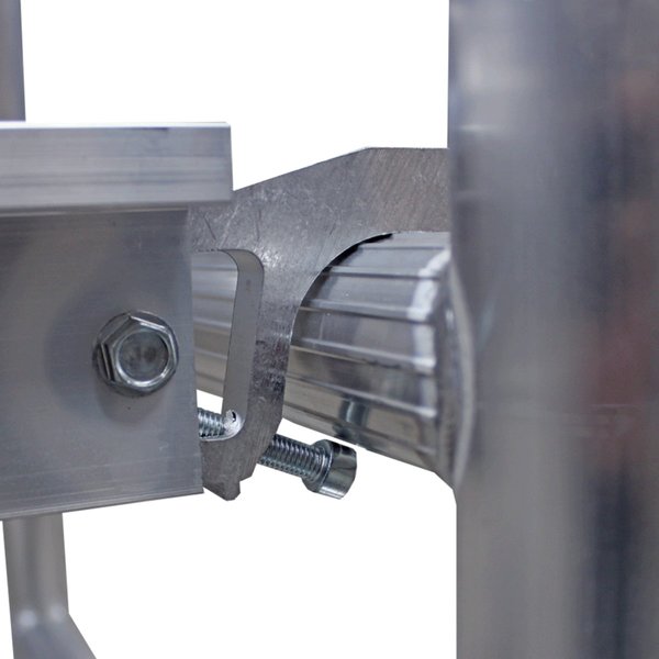 Alumexx FS 75 Basic Zimmergerüst - Faltgerüst Arbeitshöhe bis 3,0 m