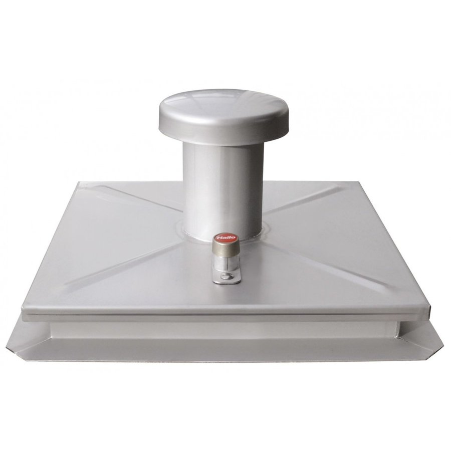 Hailo Professional HS1 Schachtabdeckung aus Edelstahl mit Entlüftung 1000x1000