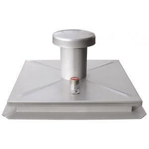 Hailo Professional HS1 Schachtabdeckung aus Edelstahl mit Entlüftung