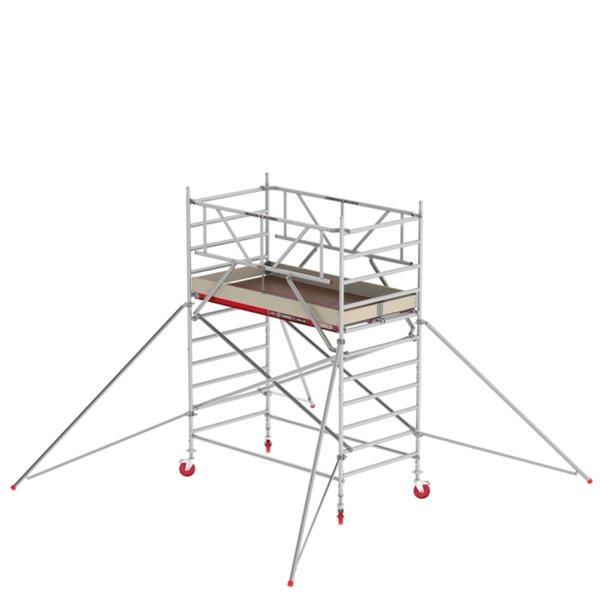 Altrex Fahrgerüst RS TOWER 42-S mit Safe-Quick® Geländer - 1.35 x 2.45 m Arbeitshöhe 4,2 m