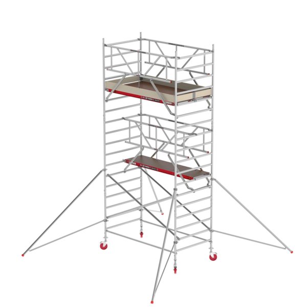 Altrex Fahrgerüst RS TOWER 42-S mit Safe-Quick® Geländer - 1.35 x 2.45 m Arbeitshöhe 6,2 m