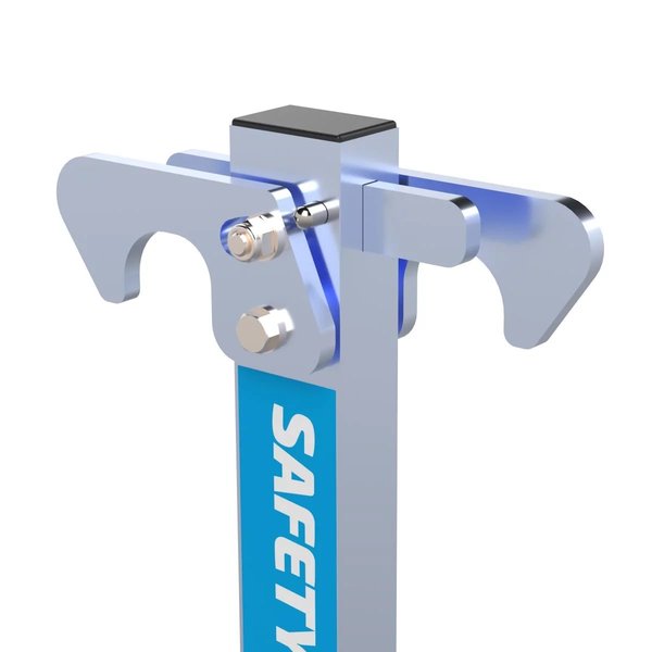 ASC Group Einzelteil SGS Slim - Dachrandabsicherung  Ständer PLUS