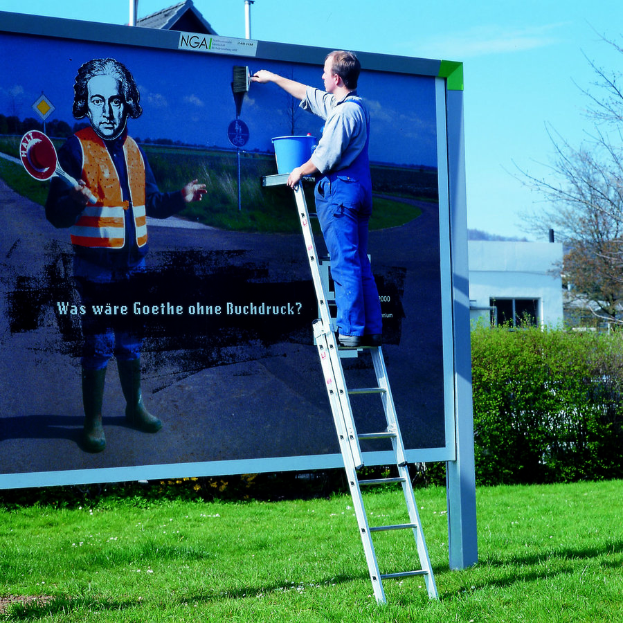Euroline Plakatleiter, 2-teilig Nr. 328 2x9