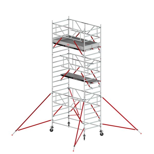 Altrex RS TOWER 52-S(Safe-Quick®) fahrgerüst breit, 1.35 x 2.45 m  Fiber-Deck®-Plattformen, Arbeitshöhe bis 7,2 m
