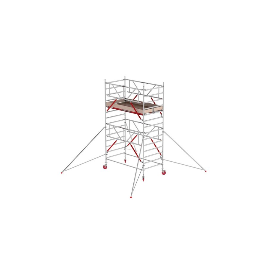 Altrex Fahrgerüste RS TOWER 42-S mit Safe-Quick® Geländer - 1.35 x 2.45 m  Arbeitshöhe bis 5,2m