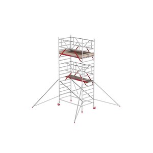 Altrex Fahrgerüst RS TOWER 42 mit Safe-Quick® Geländer + Streben - 1.35 x 2.45 m