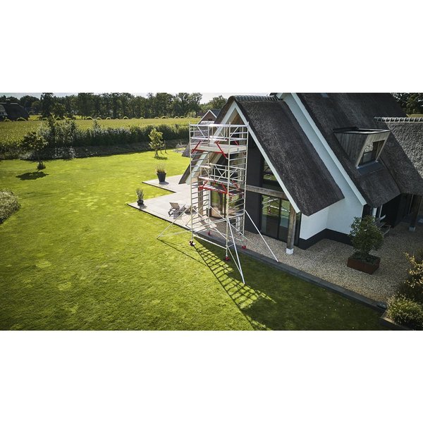 Altrex Fahrgerüst RS TOWER 42 mit Safe-Quick® Geländer + Streben - 1.35 x 2.45 m Arbeitshöhe bis 7,2m