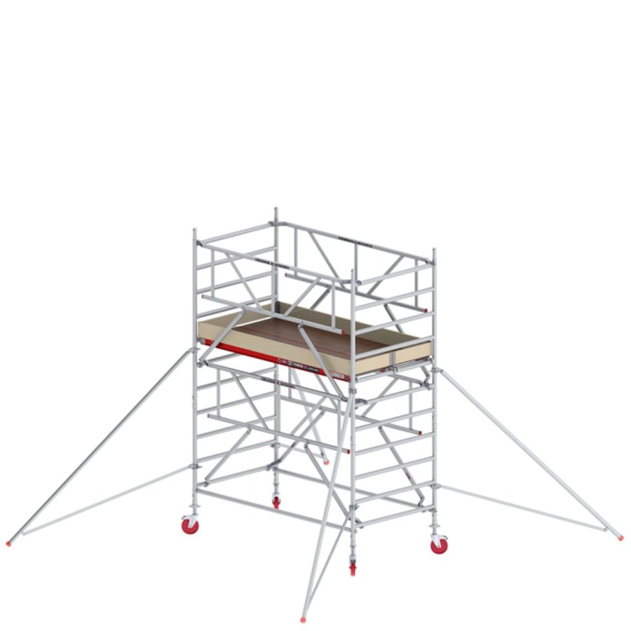Altrex Fahrgerüste RS TOWER 42-S mit Safe-Quick® Geländer - 1.35 x 2.45 m Arbeitshöhe bis 4,2m