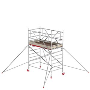Altrex Fahrgerüst RS TOWER 42 mit Safe-Quick® Geländer + Streben - 1.35 x 2.45 m