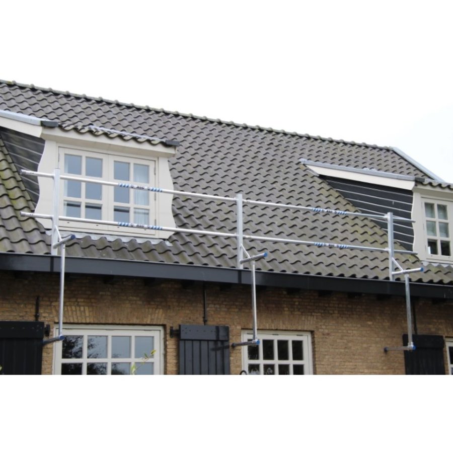 ASC Group DKS - Dachrandsicherung für Schrägdach Klasse B 3m Set