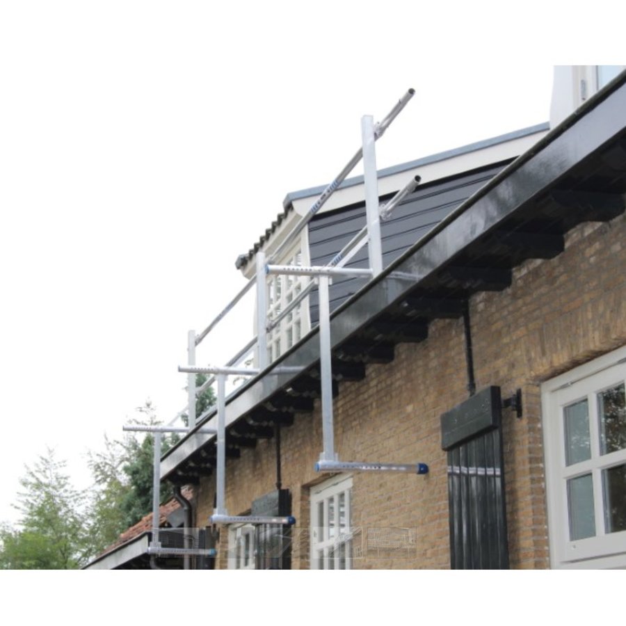 ASC Group DKS - Dachrandsicherung für Schrägdach Klasse B 3m Set