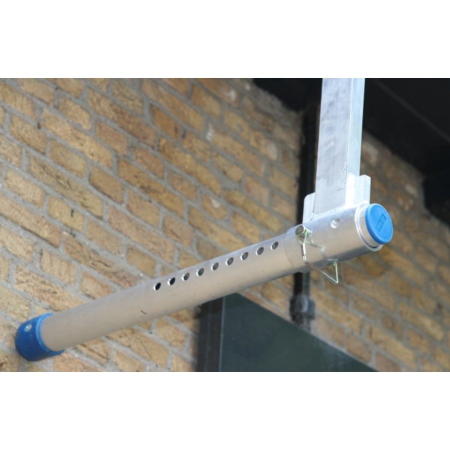 ASC Group DKS - Dachrandsicherung für Schrägdach Klasse B 3m Set