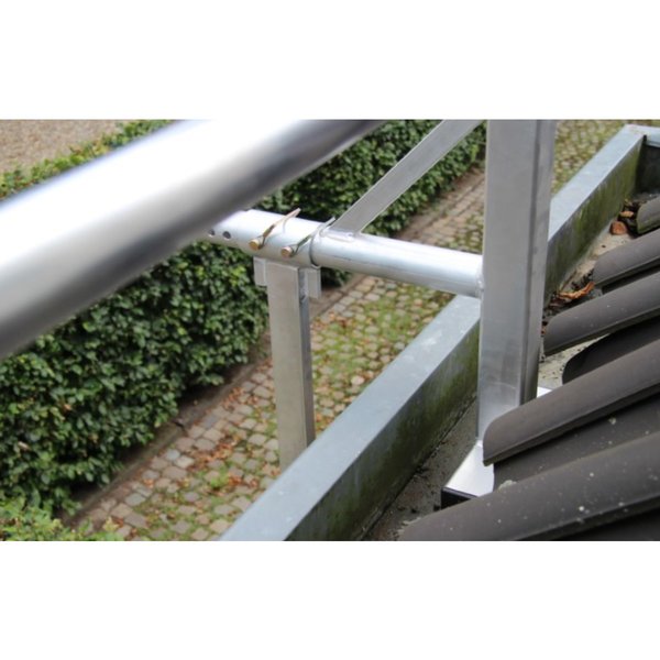 ASC Group DKS - Dachrandsicherung für Schrägdach Klasse B 3m Set