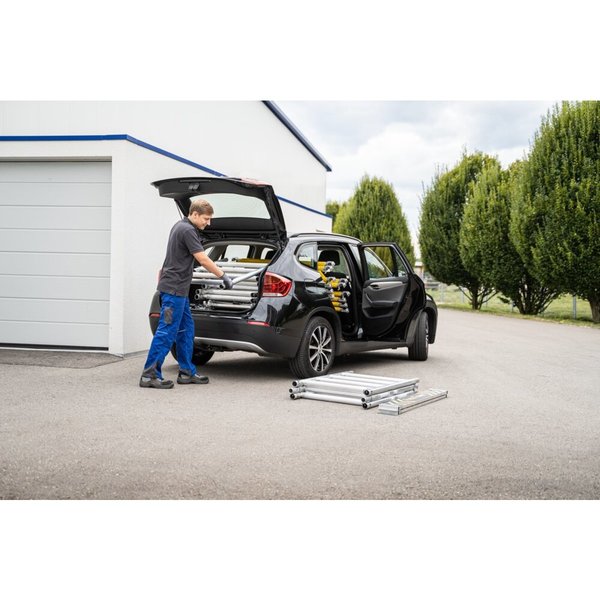 Günzburger Steigtechnik FlexxTower Ein-Personen-Gerüst Plattformhöhe 2,10 m