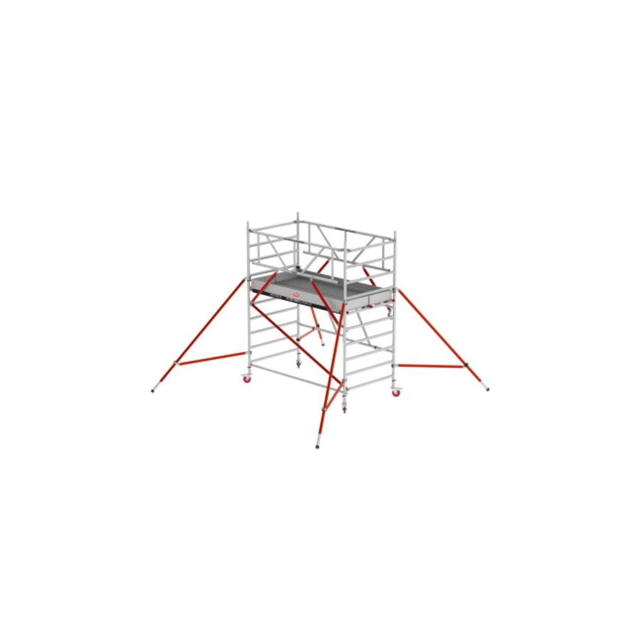 Altrex RS TOWER 55 - Aluminium Klappgerüst - ausbaufähig - 1.35x3.05 m Holz-Plattformen, Arbeitshöhe 3,8m