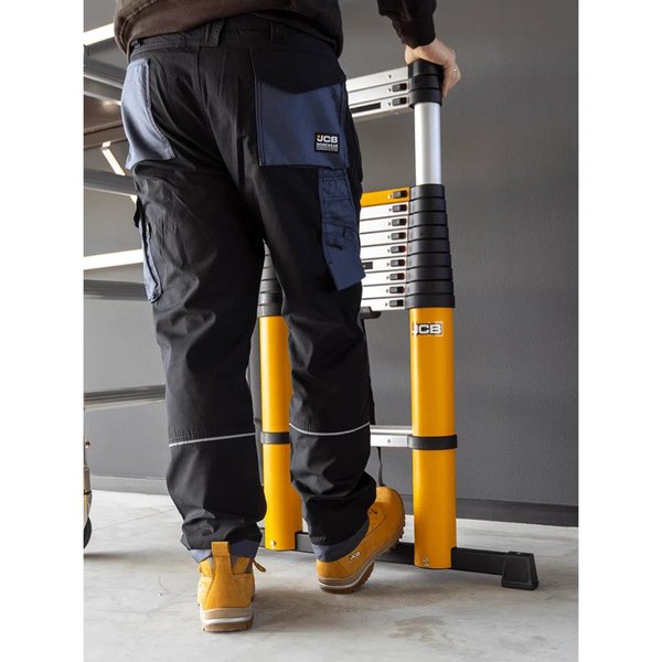 Alumexx ALX JCB TeleskopLeiter 3,8 m 13 Stufen