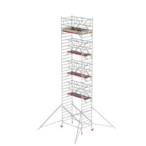 Altrex Fahrgerüst RS TOWER 42 mit Safe-Quick® Geländer + Streben - 1.35 x 2.45 m
