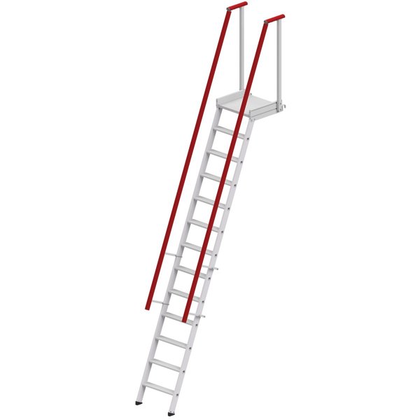 Hymer Stufenaufstieg mit Plattform Typ 8060 13