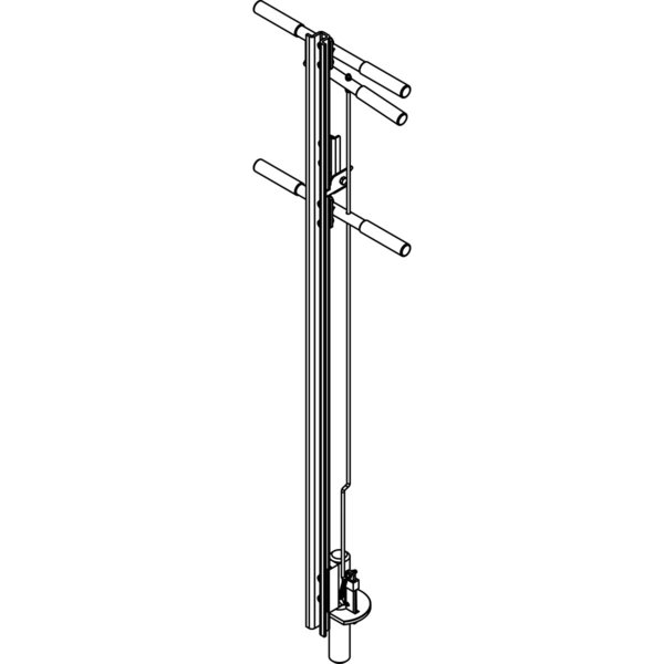 Hailo Professional Einstieghilfe H50 Comfort Edelstahl 1.4571
